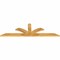 Ekena Millwork Richland Rough Sawn Timber Gable Bracket, Western Red Cedar, 72"W x 21"H x 2"D x 4"F, 7/12 Pitch GBW072X21X0204RIC00RWR - alternate 2